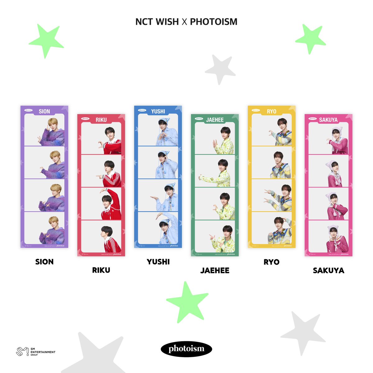 📣] #NCTWISH と #Photoism がコラボレーションしたアーティスト