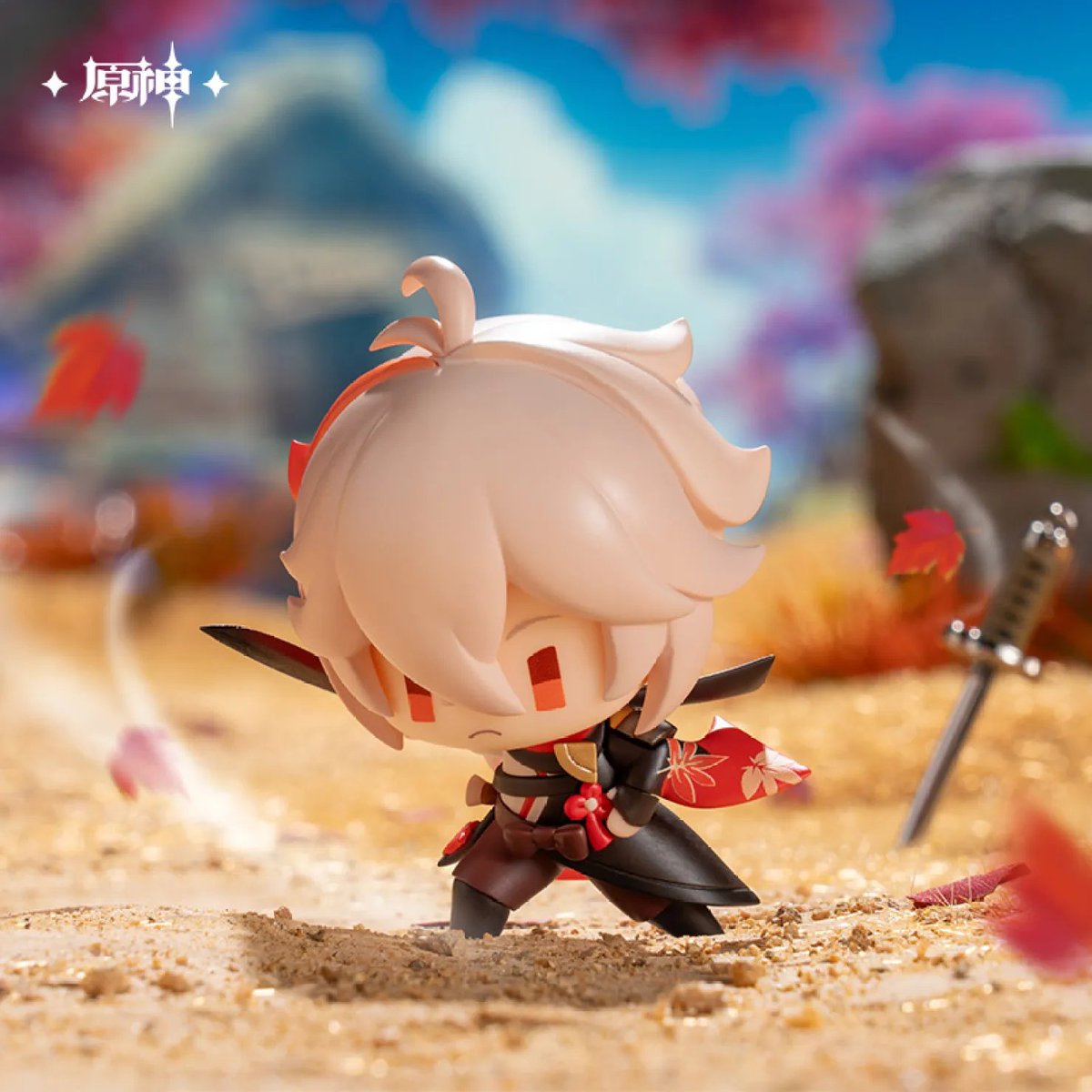 原神』より「戦場の英姿 コレクションフィギュア 稲妻編」が中国向け