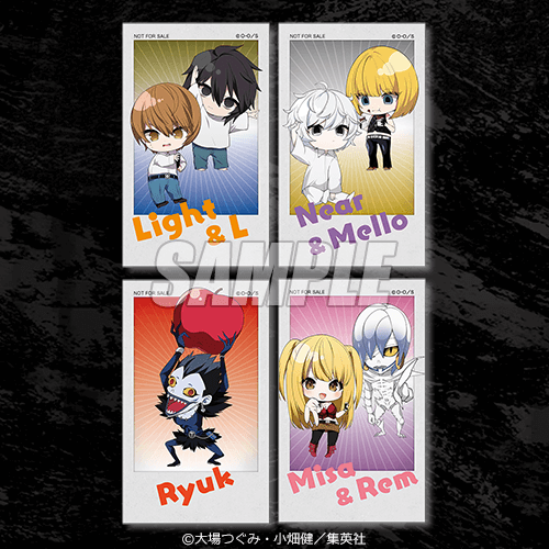 🎯おまけキャンペーン第2弾🎯 【DEATH NOTE オンラインくじ】 【10連