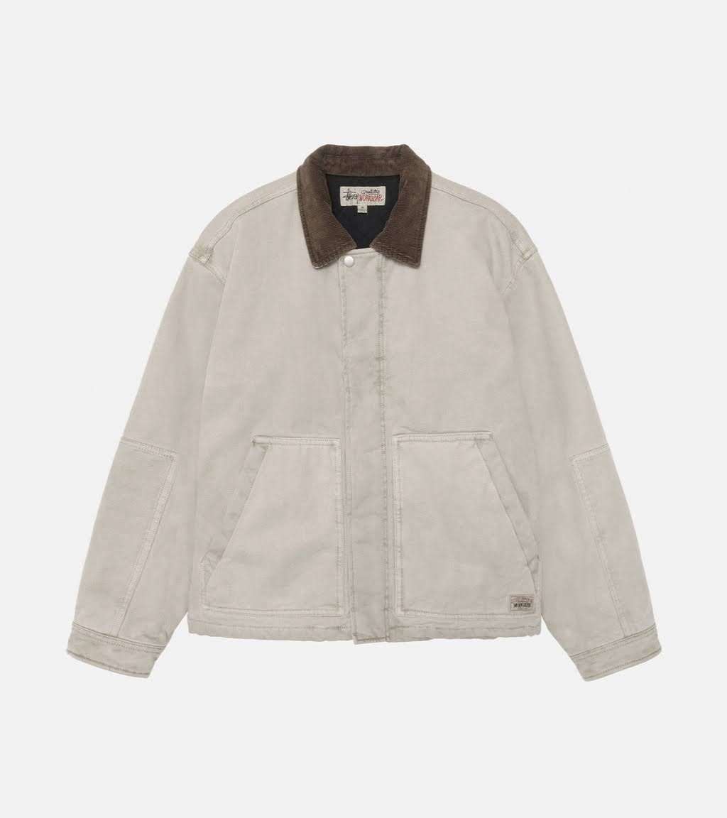 Stussy ジップアップブルゾン デトロイトジャケット風 STUSSYの