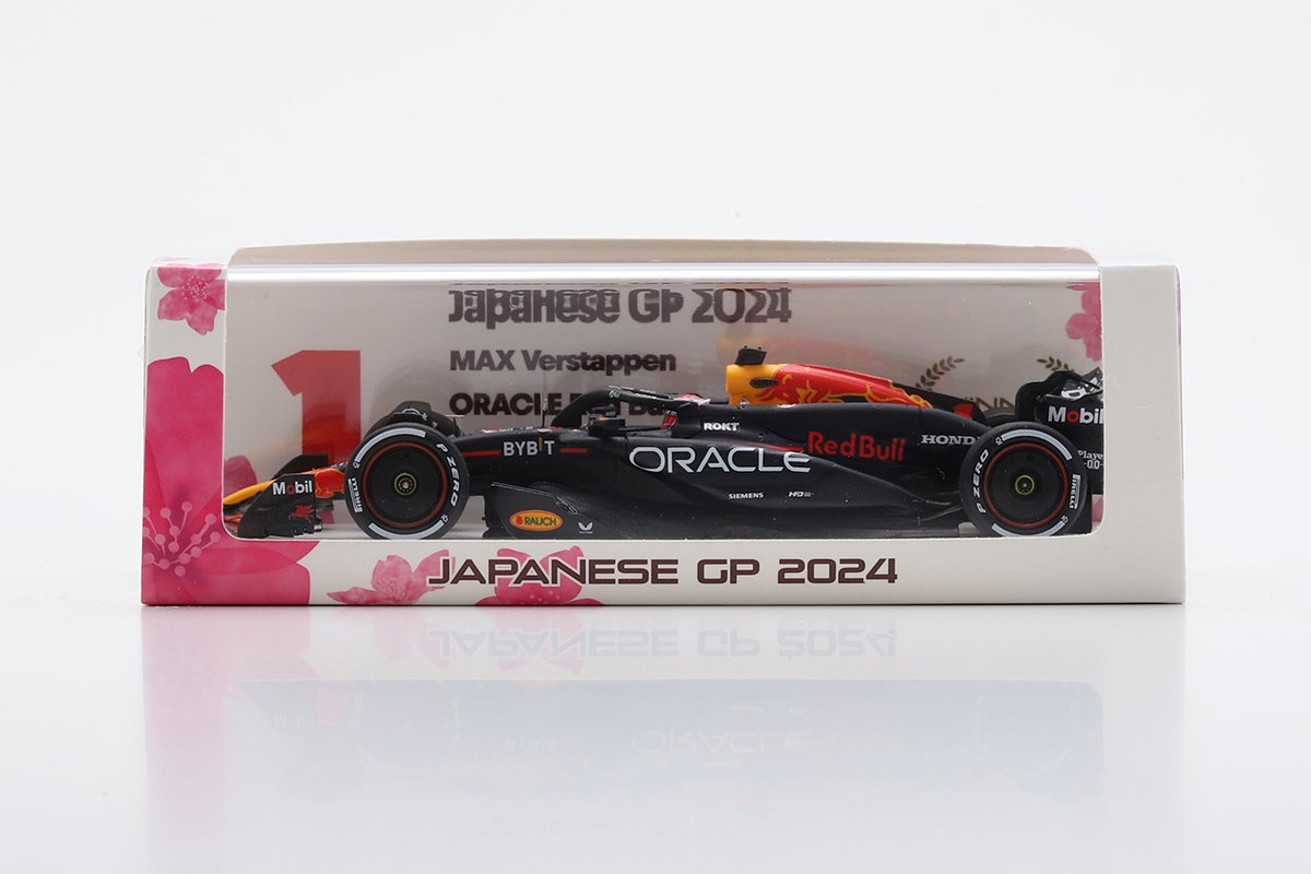 1/43 鈴鹿サーキット特注 Spark Red Bull レッドブル RB21 #22 角田