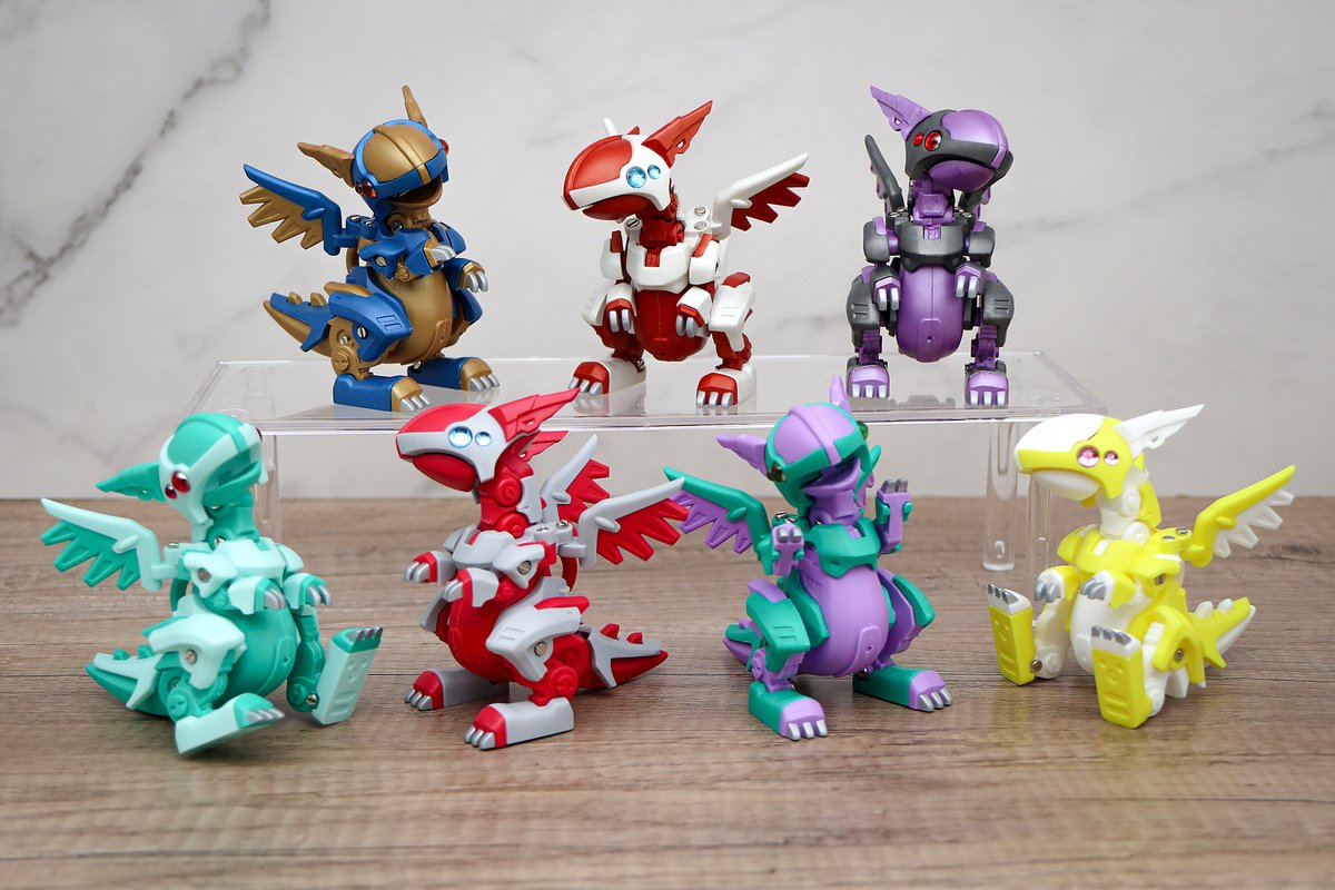 ガレージキット完成品】 アニマネッツ キツネ型 11,000円 ドラネッツ