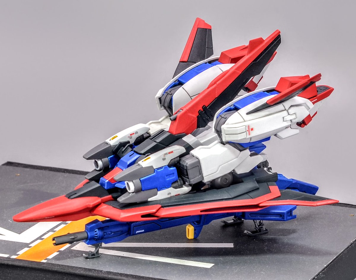 HGCE 1/144 ムラサメ改 改造 ムラサメ改typeZ（大気圏突入用装備