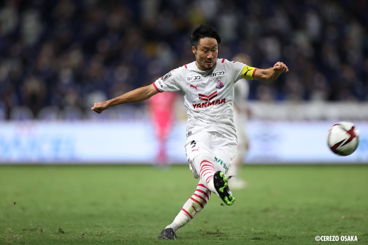 2019シーズンから3シーズン、 #セレッソ大阪 に在籍した #藤田直之