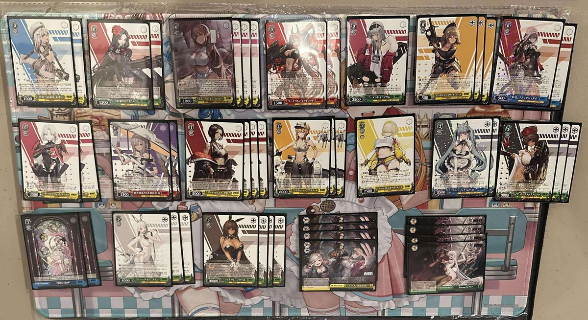 WS】勝利の女神：NIKKE優勝デッキレシピ(NVIMAX Collectibles