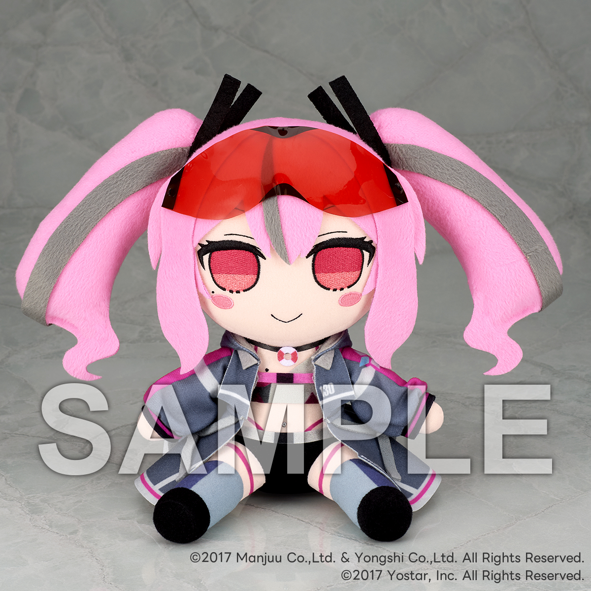 C105 新作サンプル展示中】 アズールレーン ぬいぐるみシリーズ 【愛宕