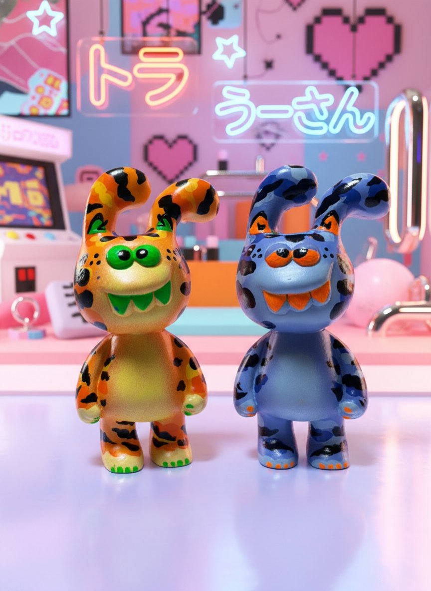 スタンダードうーさんできたよ🐰✨✨ 明日から発送しまーす！ 受注も