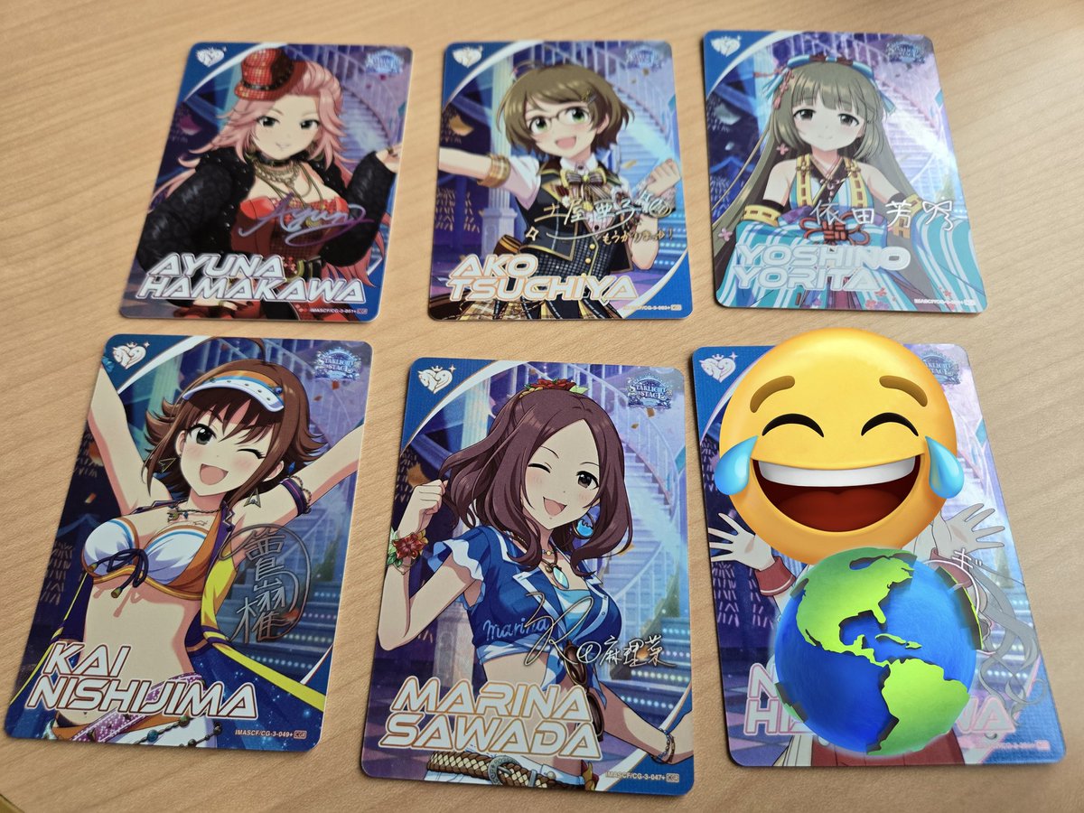 交換】デレマス カードフォリオ シンデレラガールズvol.3 CGR 譲:写真
