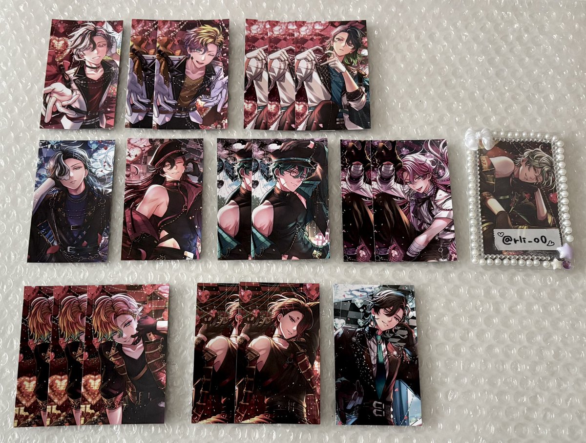 🎀 交換 🎀 悪魔執事と黒い猫 あくねこ トレカ風カード カード トレカ