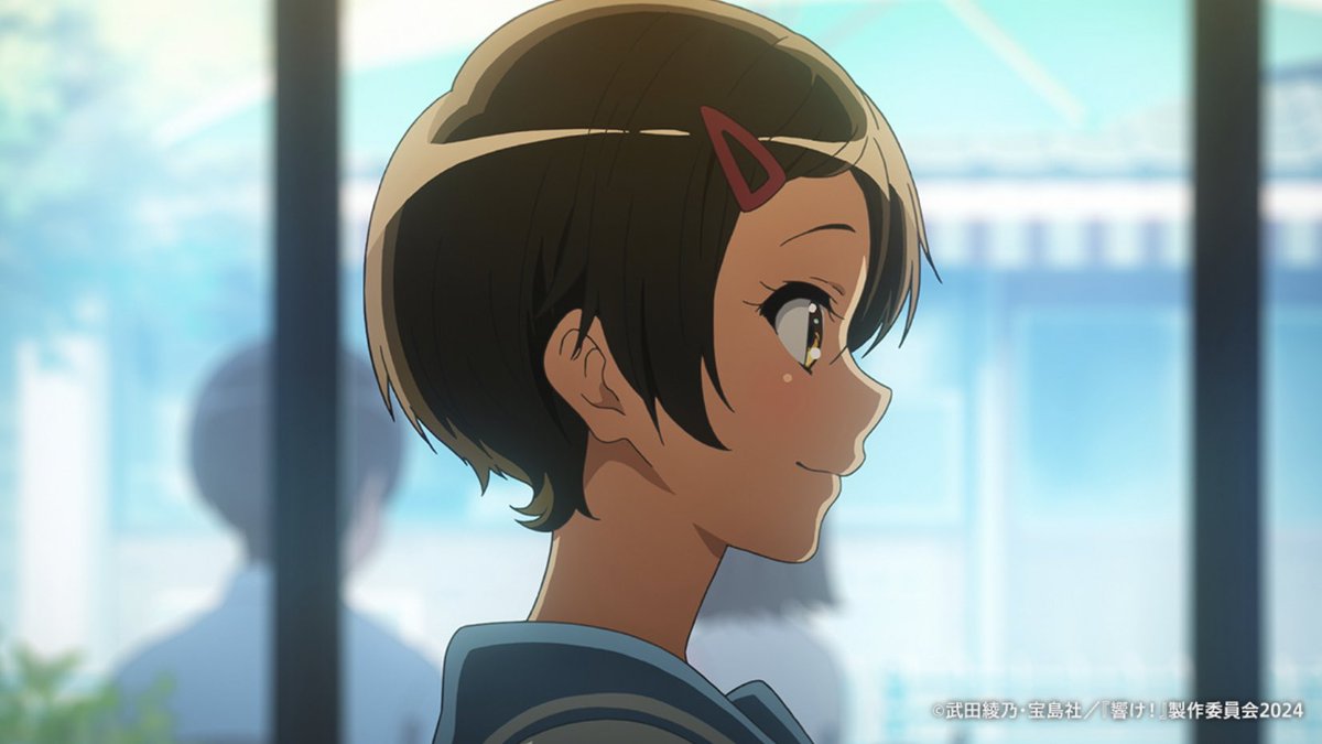 響けユーフォニアム ＃anime_eupho ＃加藤葉月生誕祭 今日 2月13日は