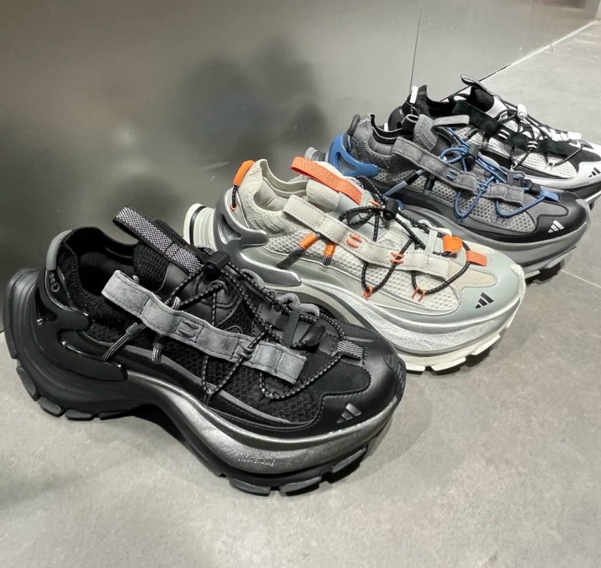 adidas FOS XLG Speed Hike Collectionが発売 ［KK1932 / KK1916