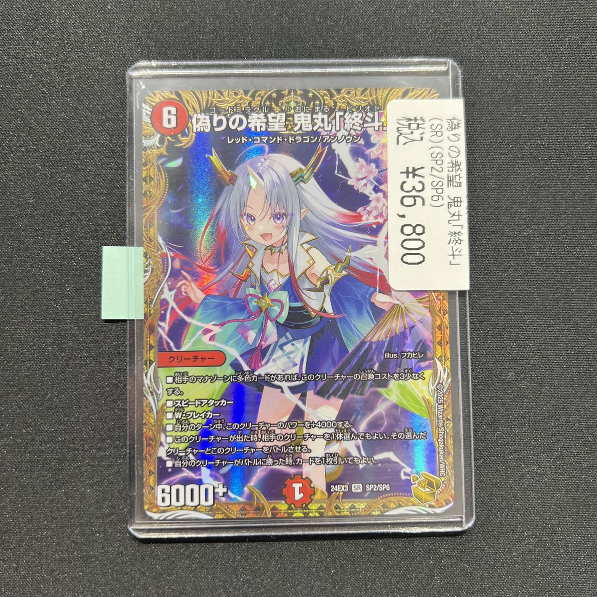 偽りの希望鬼丸終斗 コードミラクルおにまるピリオド 偽りの希望 鬼丸