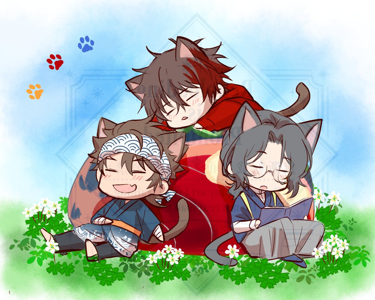 とさちゃんにゃんにゃんにゃん🐈