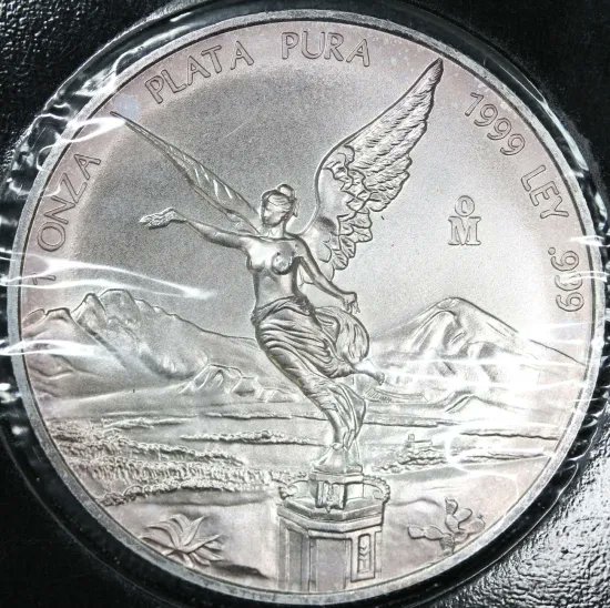Mexico Libertad Silver 1 Onza 1999 Mo