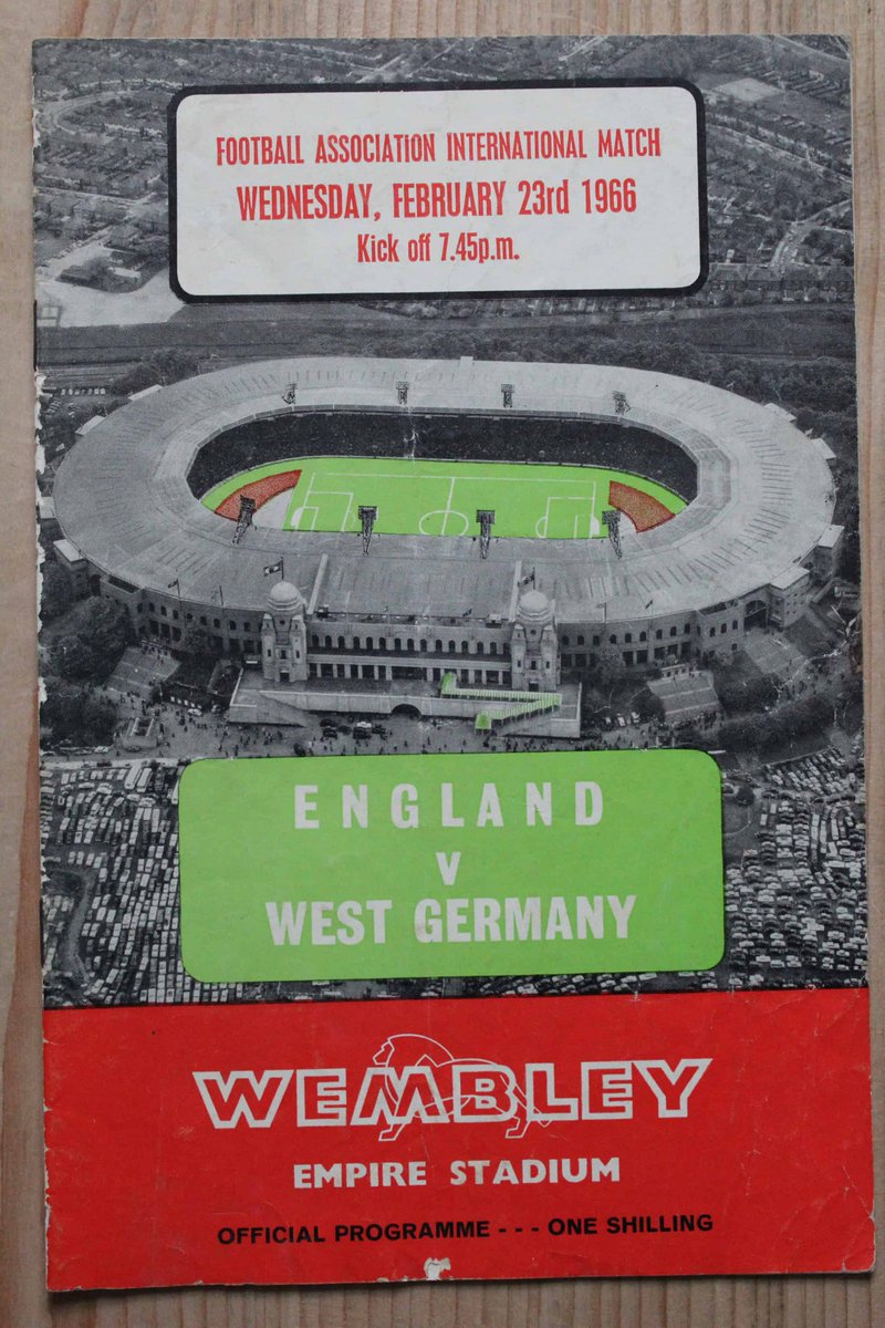 📅 #OnThisDay in 1966, England hosted West Germany at Wembley for