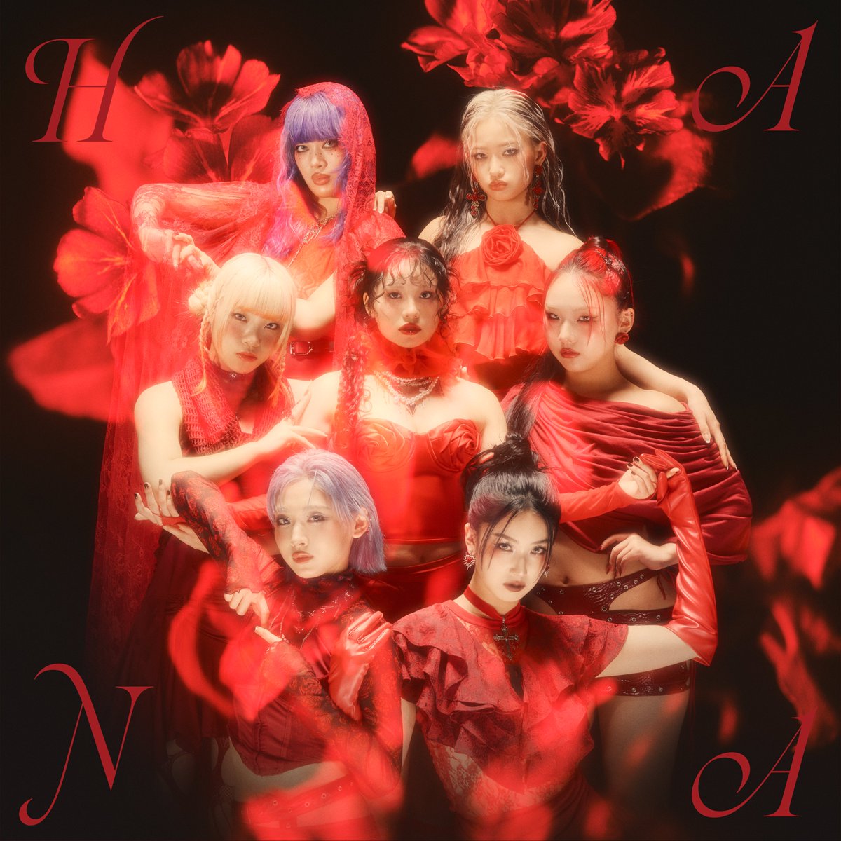 ▷お知らせ◁ 🎙#HANA ￣￣￣￣￣￣ ▽HANA 1st Album 'HANA' Digital