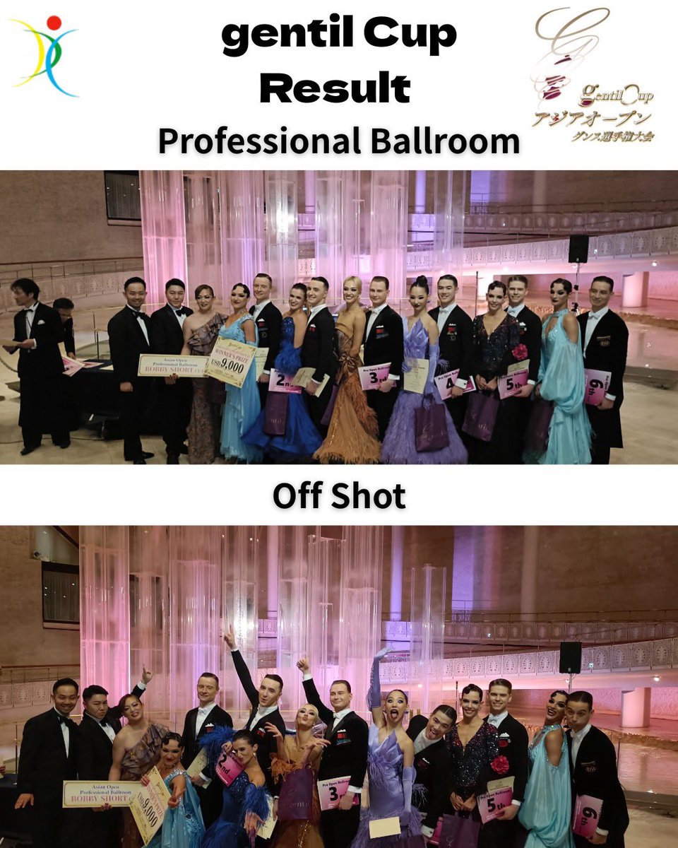 🌟 2026 gentil Cup – アジアオープンダンス選手権 🌟 2026年2月22日