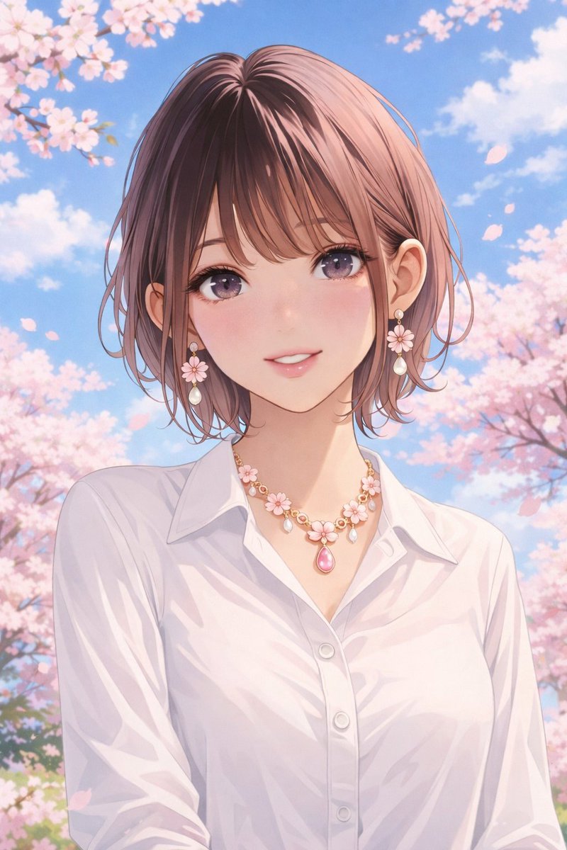 優しさいっぱい💗 春いっぱい🌸 のんちゃん素敵です🎀