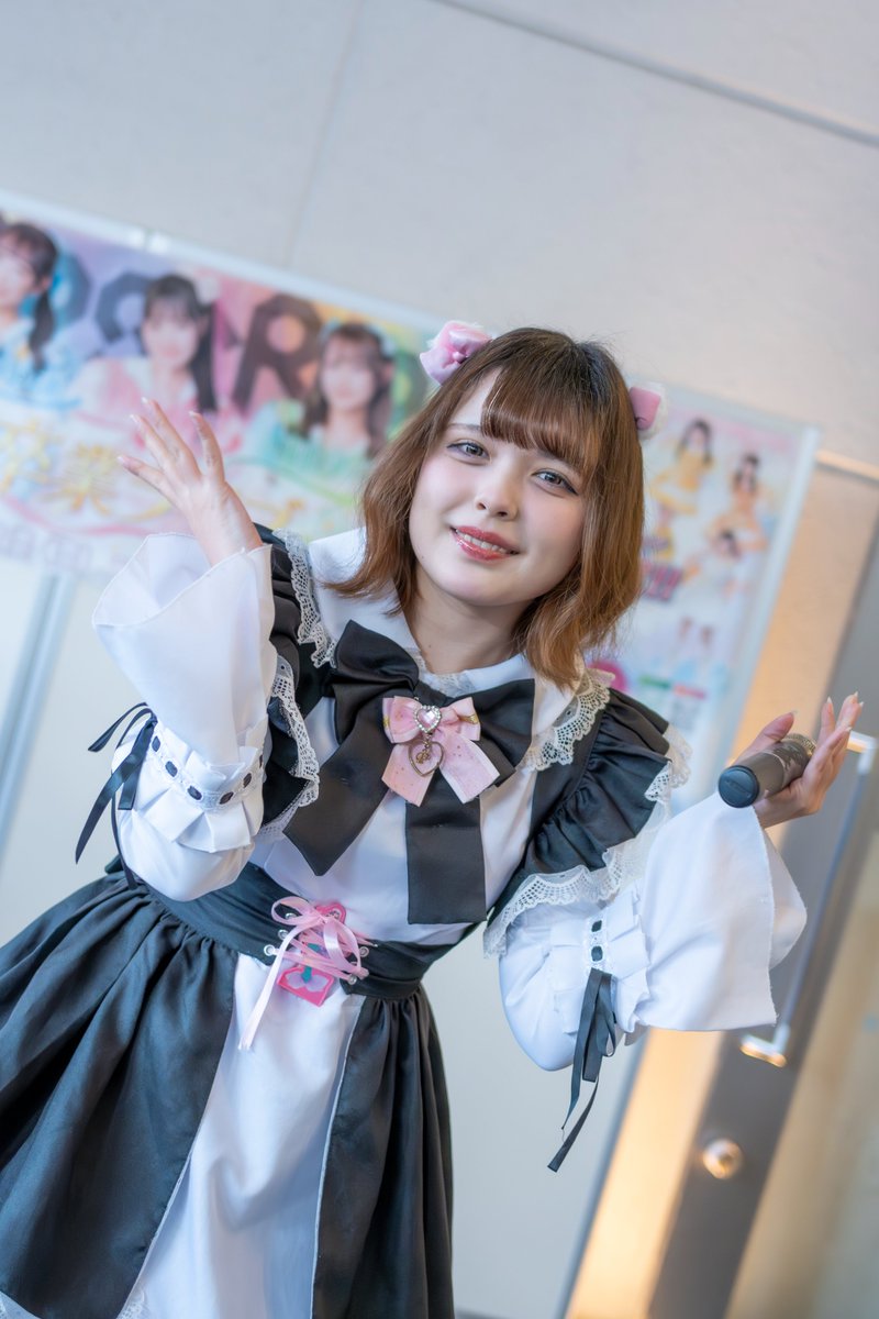 西洋人形のようなかわいさの うさちゃん❣😊 2026.2.22 @マークイズ