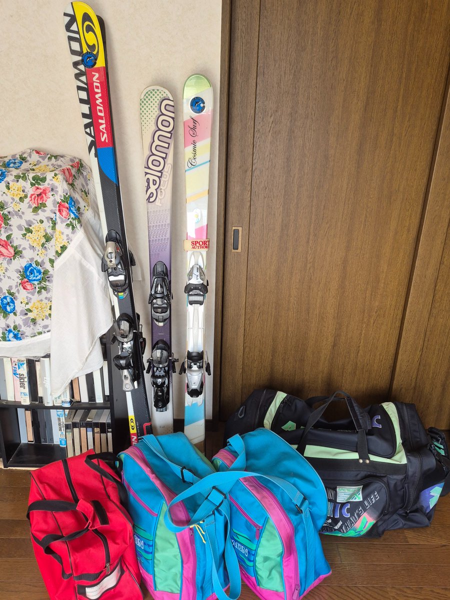 来年もよろしくお願いいたします。⛷