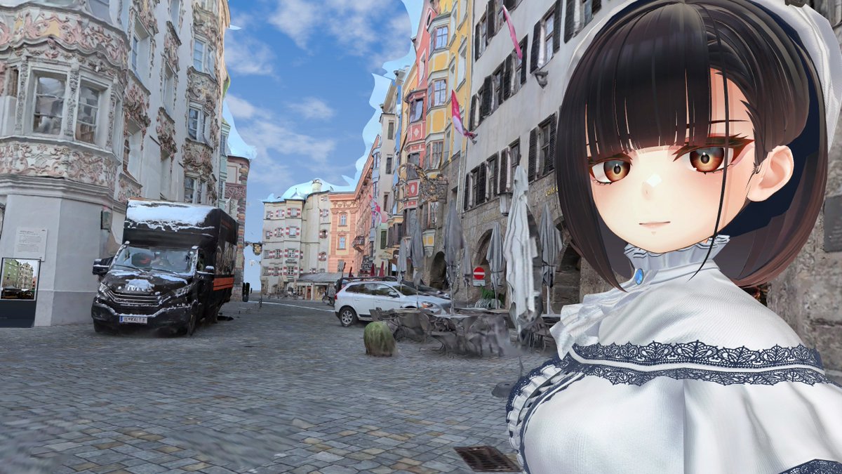 World：インスブルック Innsbruck By Plachta_ #vrc華夜 #LACHEXIA