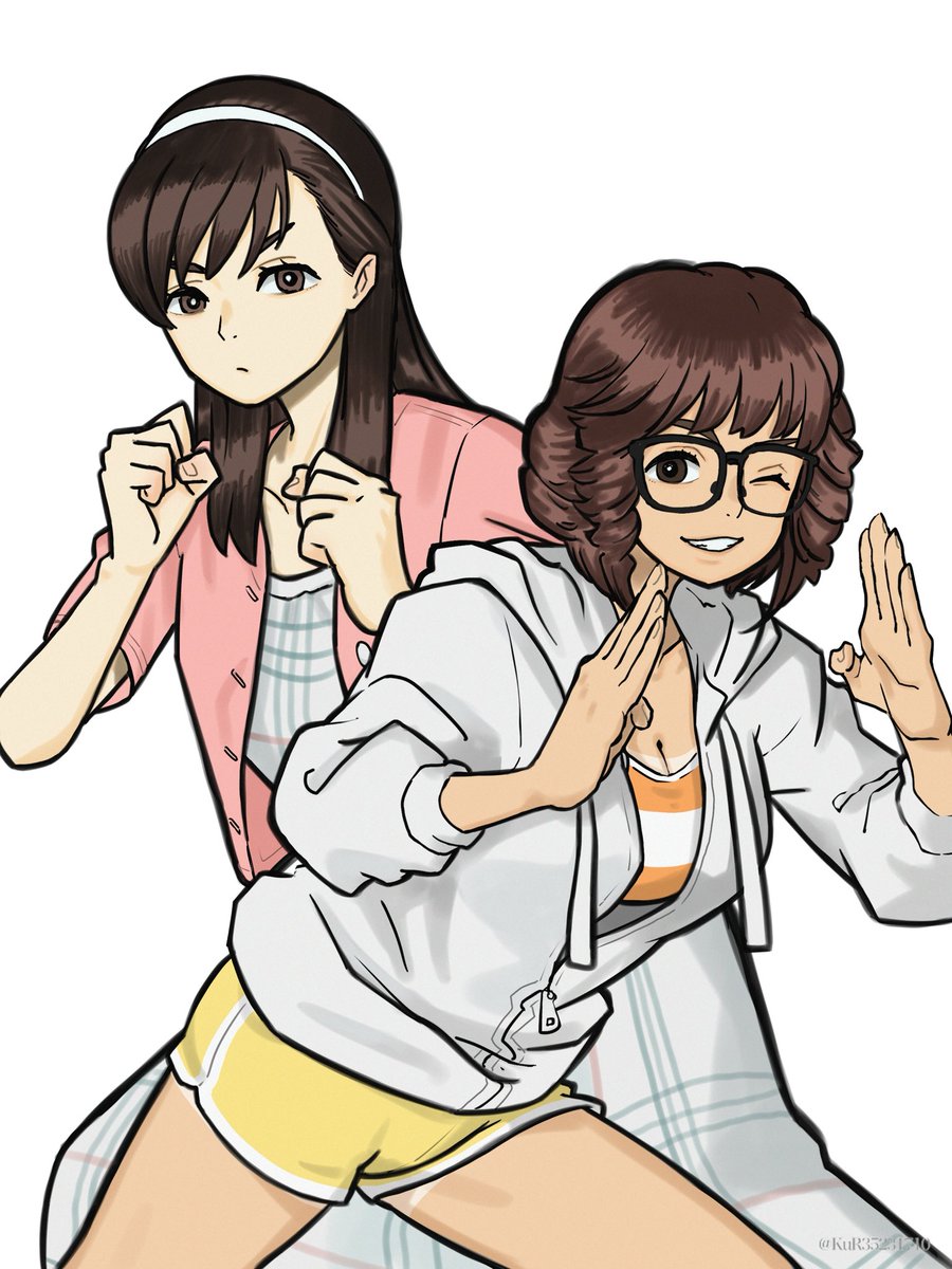 白浪里&沫緒つかさ（パラノマサイト）