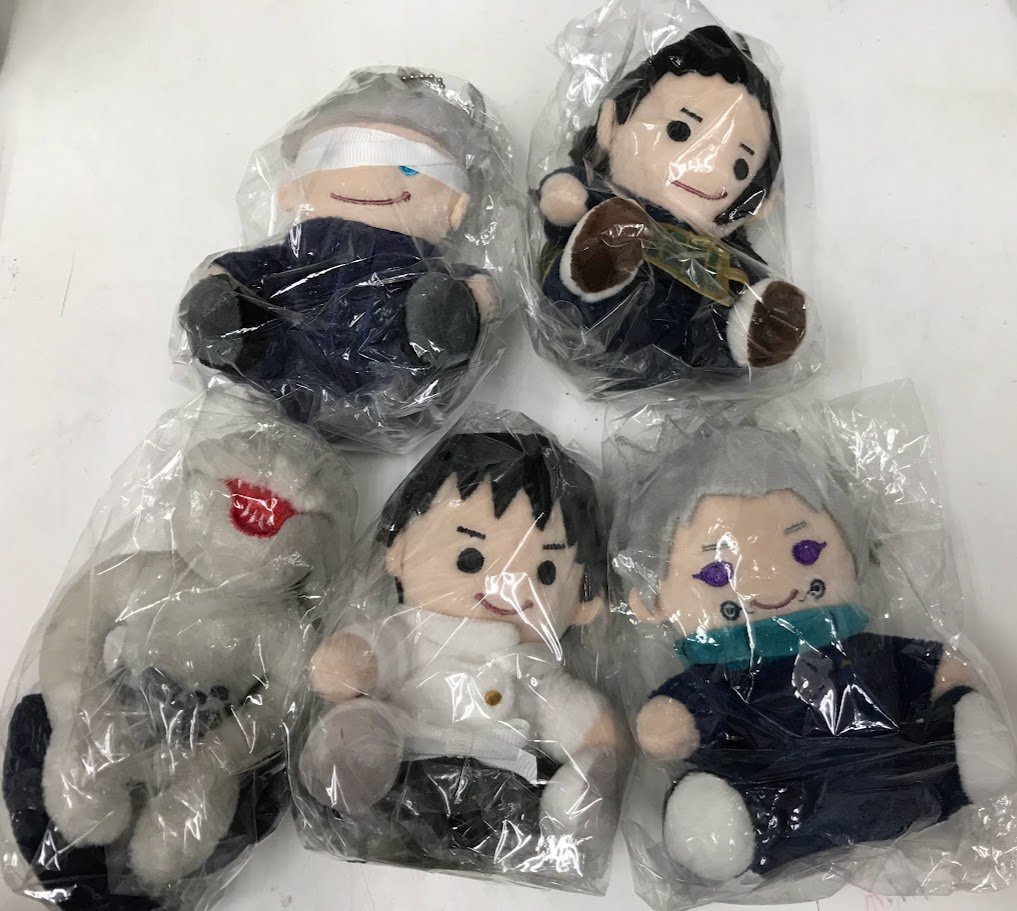 呪術廻戦」より「呪術廻戦展 おすわりぬいぐるみコレクション 会場限定