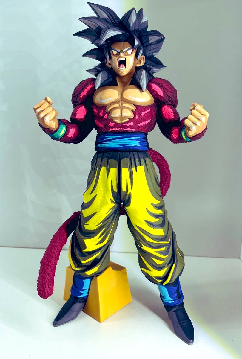 smspスーパーサイヤ人4悟空D賞二次元彩色がめちゃ欲しくてでも中古でも