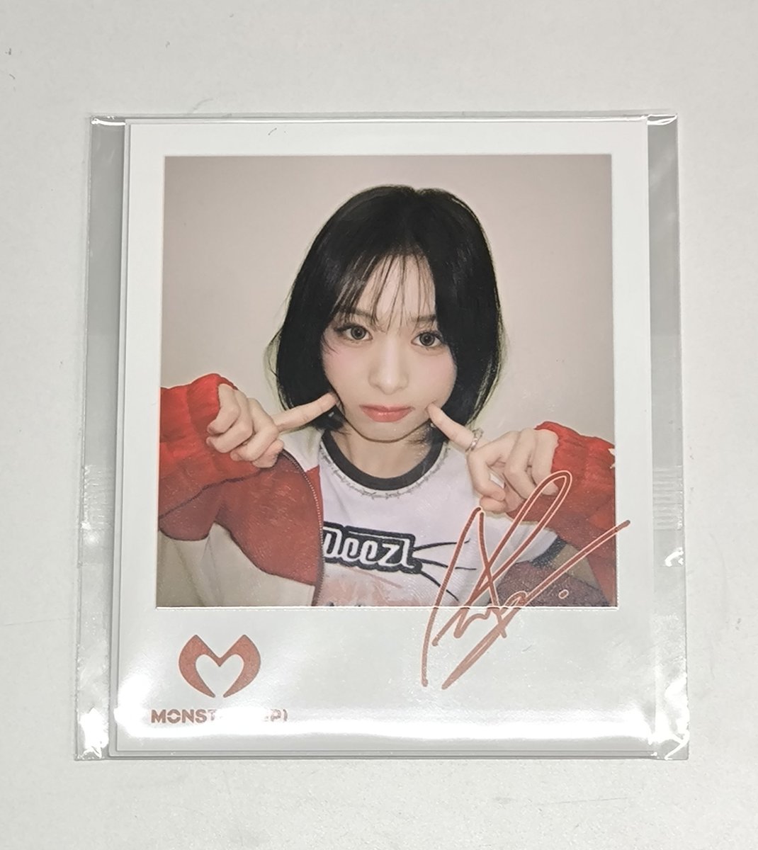 入荷情報】😈ෆ #BABYMONSTER FC継続特典チェキ風カードのアヒョンさん