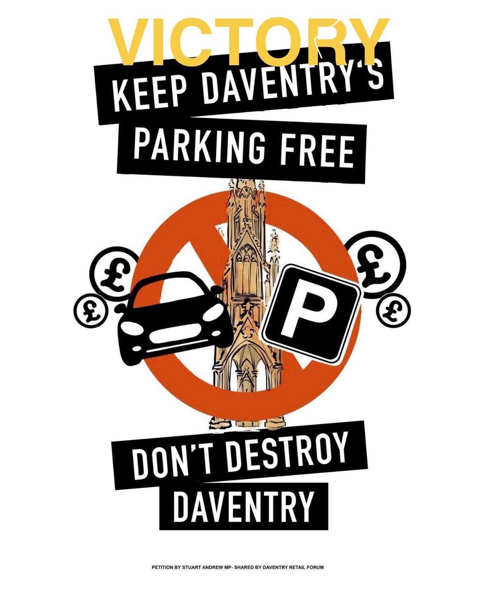 PARKING CHARGES PLAN DROPPED 🚨 After a strong response from