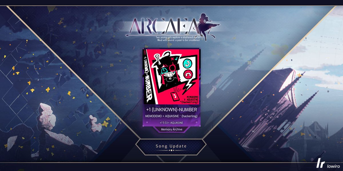 Arcaea公式 (@arcaea_jp) / Posts / X