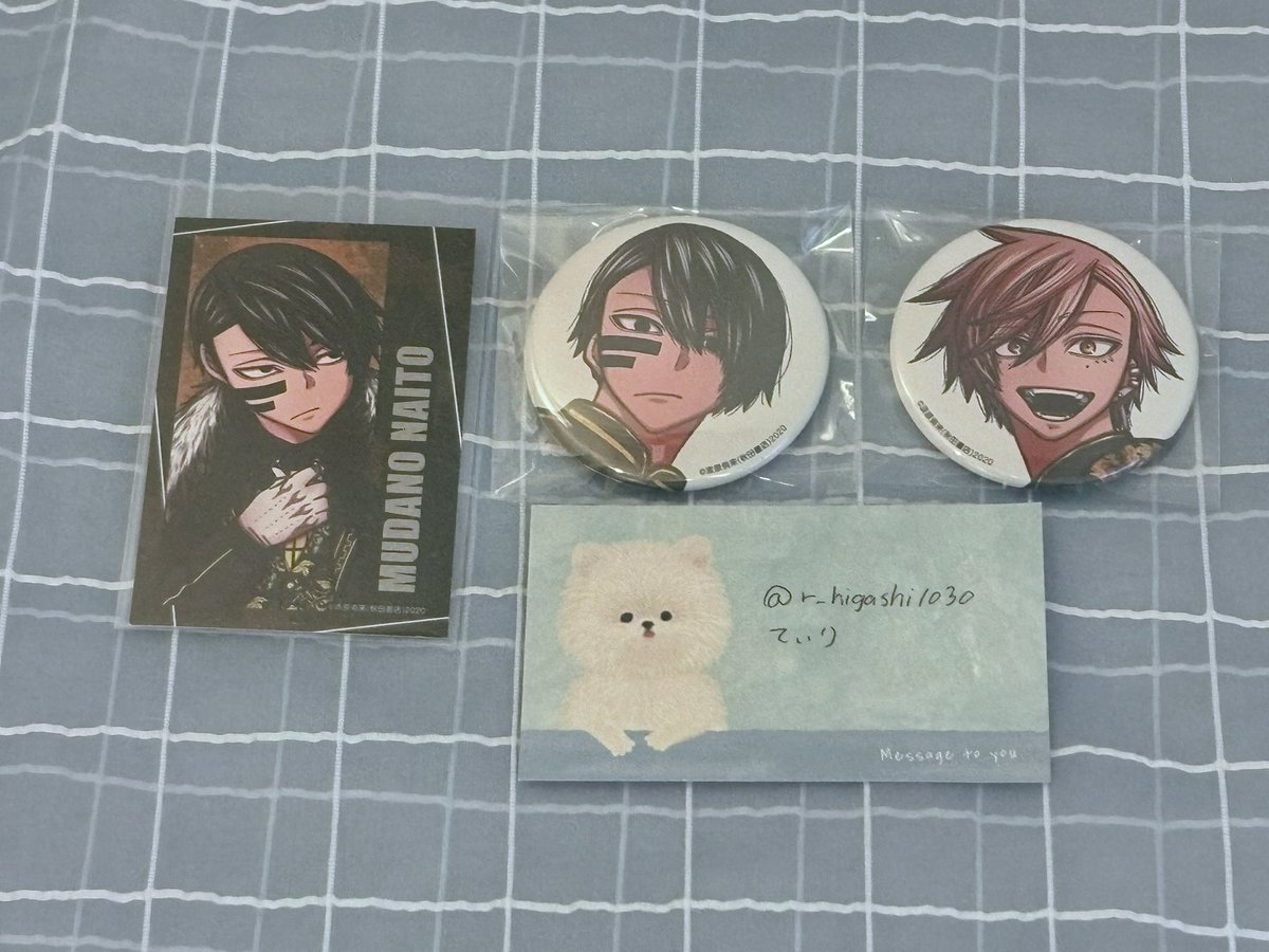 交換】桃源暗鬼 C107 C106コミケ アフターコミケ 秋田書店 缶バッジ