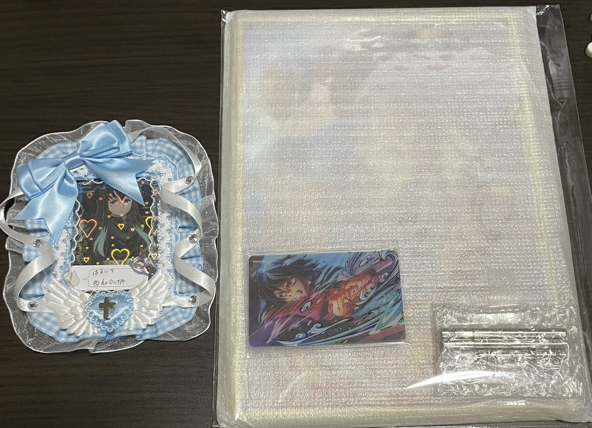 交換】 鬼滅の刃 KV 無限城編 WEBSHOP くじ 譲：A賞 アクリルパネル