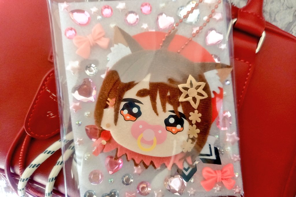 さきちゃんが産み出してくれたまるちゃん可愛すぎてきらきらにした…っ