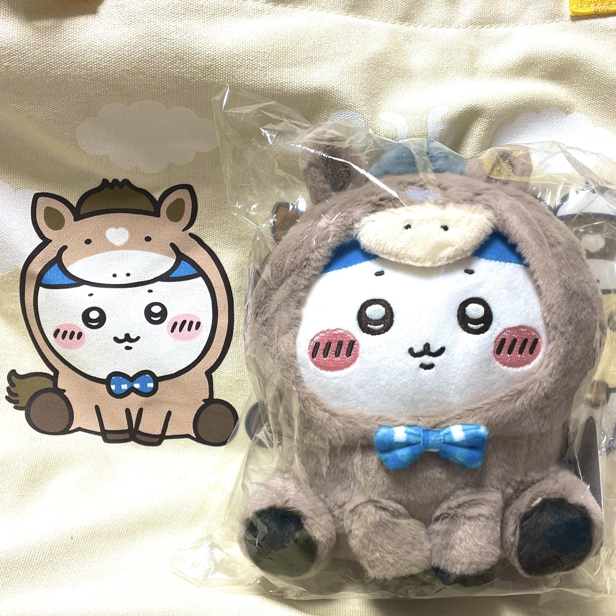 交換希望】ちいかわ ちいかわマーケット 午年 ハッピーバッグ 2026年