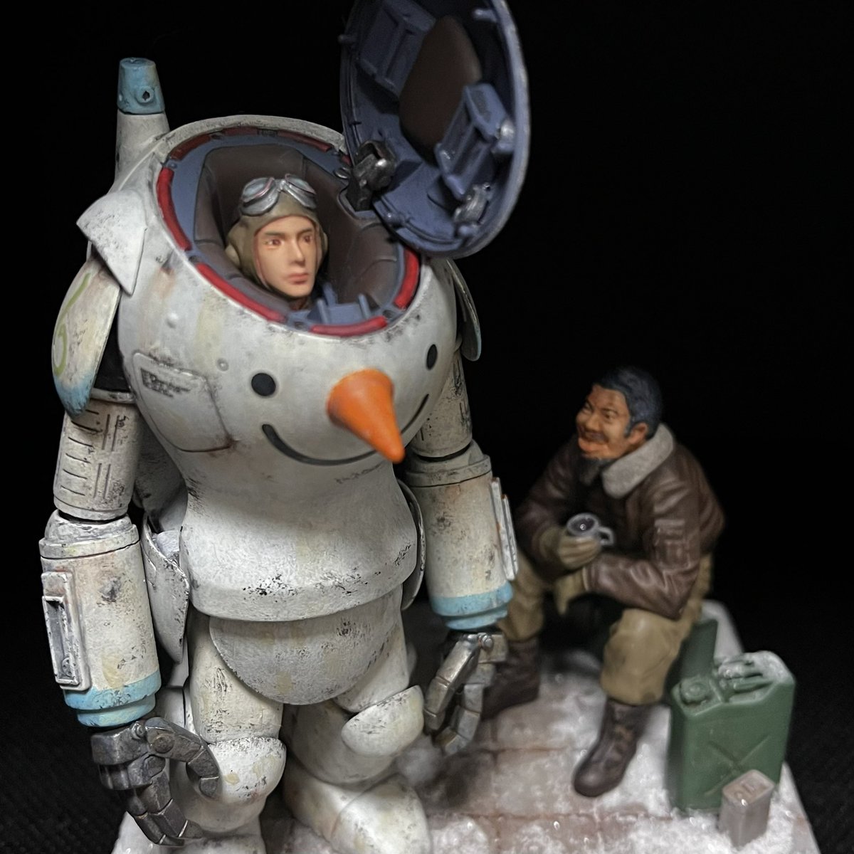 フィギュアを添えてみよう