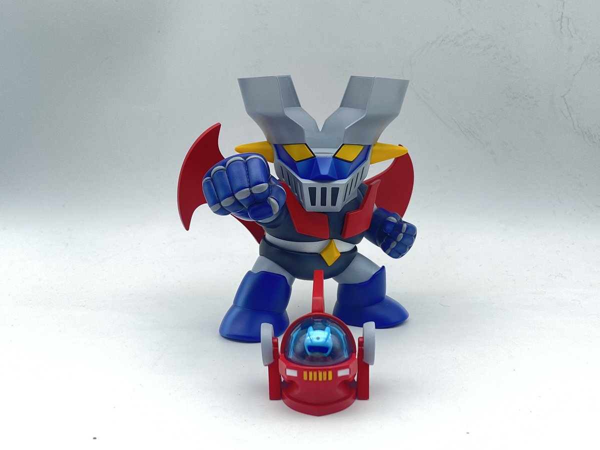 cocopastudio アフロダイA (Deformed World ) #マジンガーZ