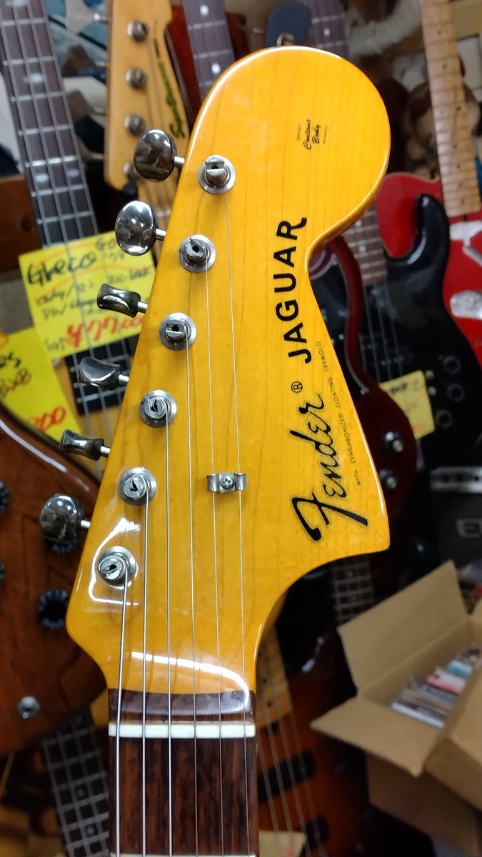肉屋入荷情報】 Fender Japan Jaguar JG-66? (2007年頃) MADE IN JAPAN