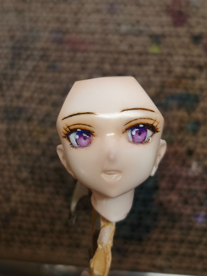 左1周で右が2周目 完成前のアイペで見てくれてる人がいるのは