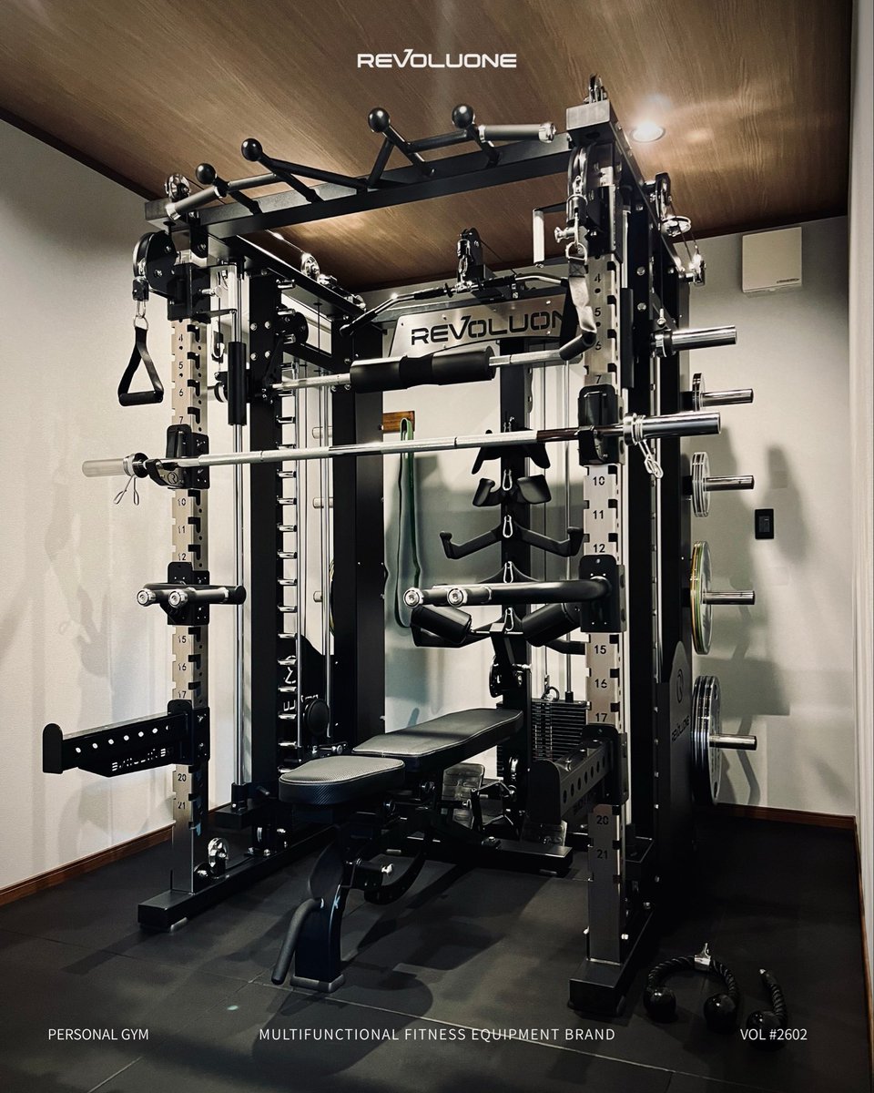 トレーニングマシンメーカー｜レボルワン®︎ (@revoluone) / Posts / X