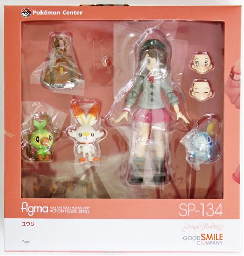 商品入荷情報】 #figma SP-134 #ポケットモンスター #ユウリ