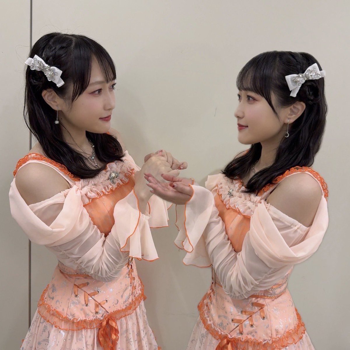 🐿️ #夢へのヒトカケラ リリイベ🎼✨ チェキポーズ発表 ＼ 🌈 ①夢へ