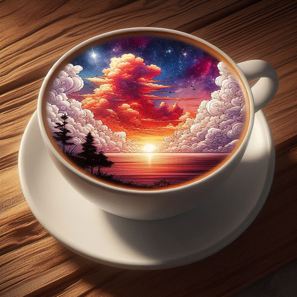 Art #KI #DigitalArt [CHIRPBIRDICON] Just to share with you