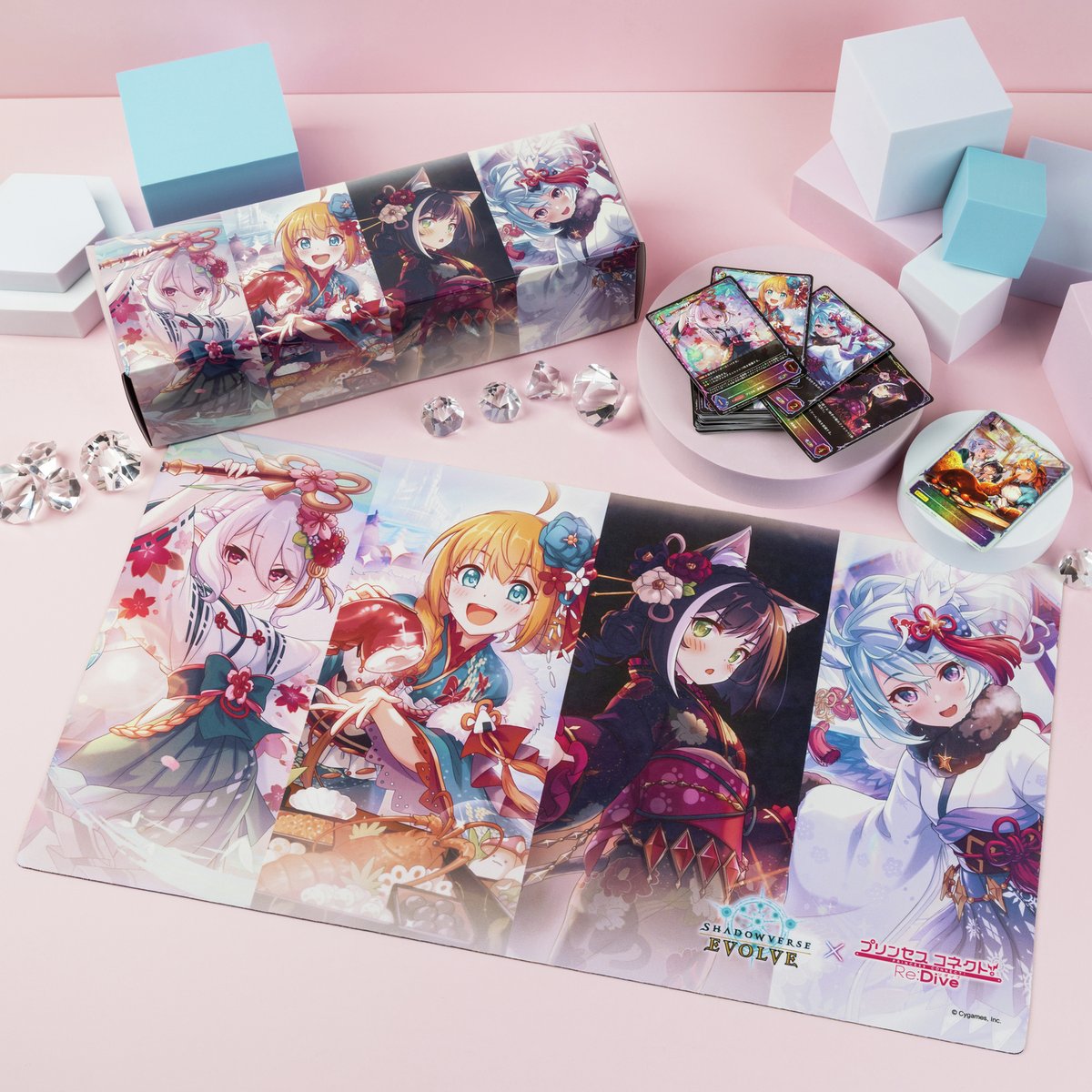 好評発売中！】 プレミアムカードセット「プリンセスコネクト！Re:Dive