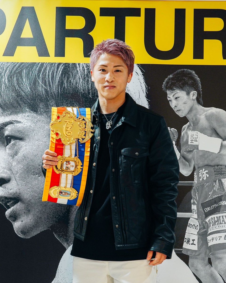 今や井上尚弥が別枠なのは分かるんだけど、私は選手のサイン欲、写真欲