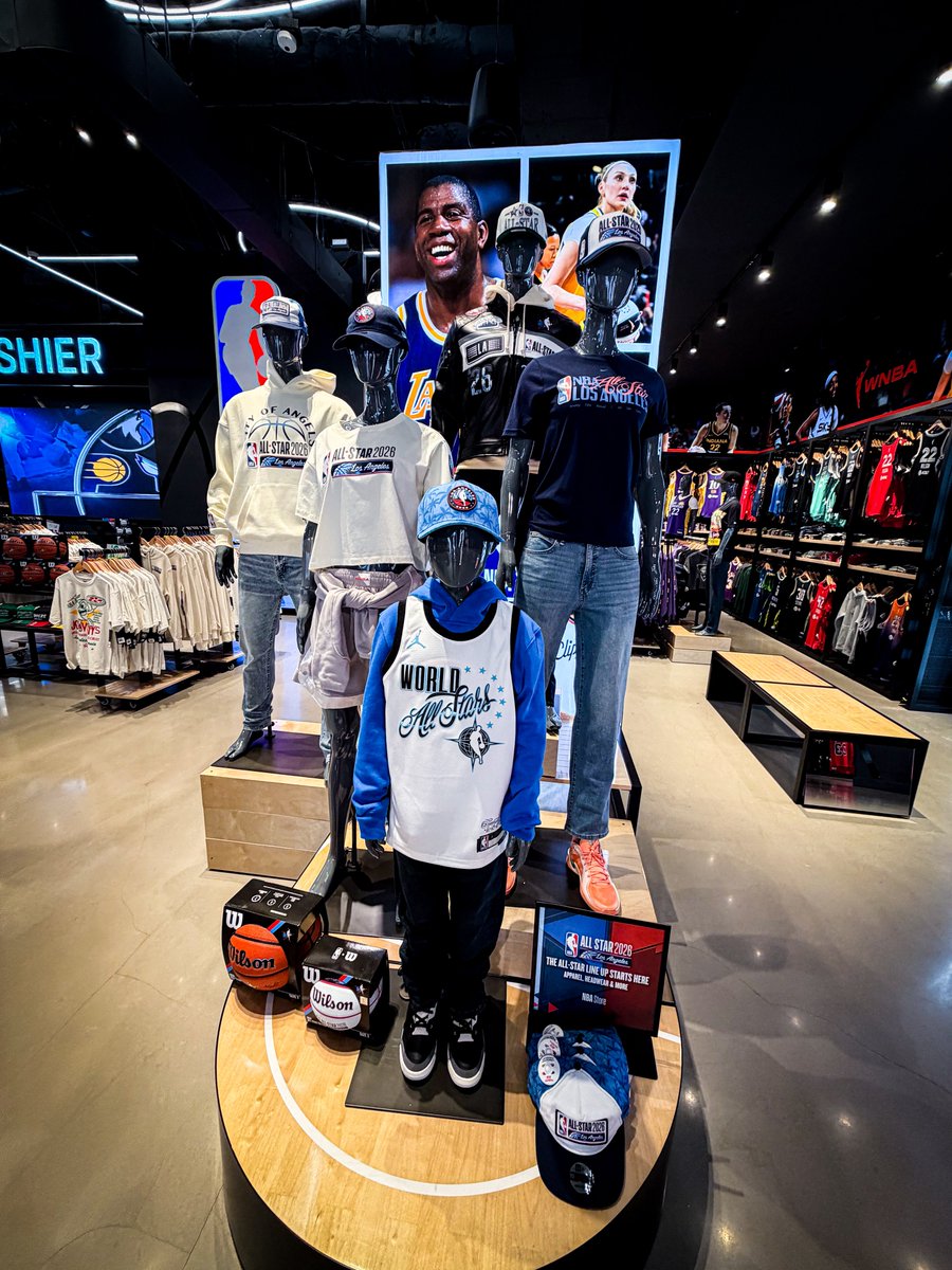 昨年ロサンゼルス・ユニバーサルシティウォークにオープンしたNBA