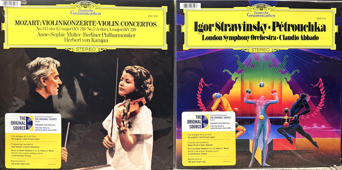 ドイツ・グラモフォンの伝説的名盤をオリジナル・マルチトラック