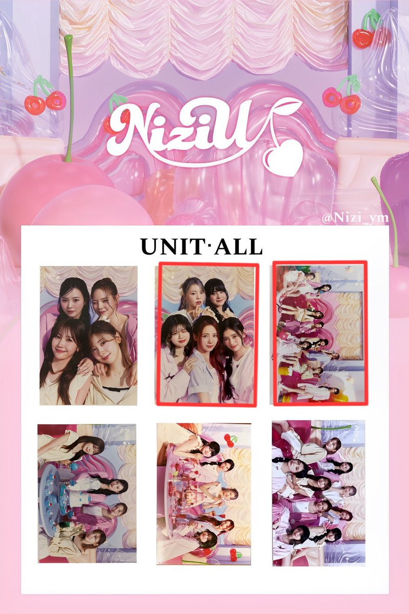 🍒 POPUP STORE 🍒 #NiziU #RIKU #ラントレ #NiziU交換 #ラントレ交換