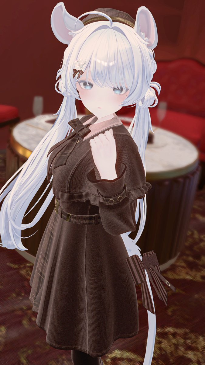 おはようございます～💓 #halu0 #MAPLE_LEAF_VRC