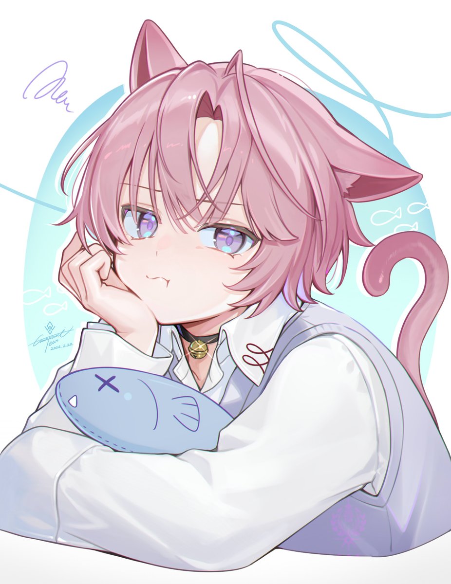 かまってよ～～！」 猫の日🐈